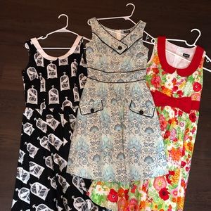 Retrolicious brand dresses